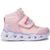 SKECHERS Laarzen 'Heart Lights - Brilliant Rainbow' pink