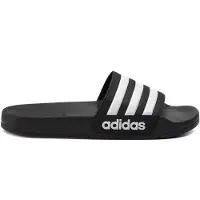 Adidas Strand-/badschoen 'Adilette' zwart / wit