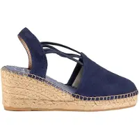 Toni pons Espadrilles Dames Tremp Blauw Suède | Maat 40