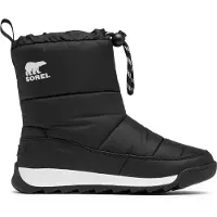 Sorel Snowboots - Whitney II Plus Puffy - Zwart/Sea Zout - - 33 - Winterlaarzen