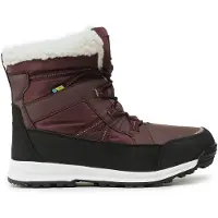 ZigZag Snowboots 'Wranden' roodviolet / zwart / wit