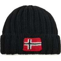 Napapijri Muts 'SEMIURY' rood / zwart / wit