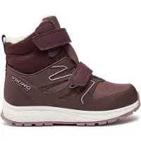 Viking Snowboots - Equip Defence Warm WP 2V - Grape/Antiek - - 33 - Winterlaarzen