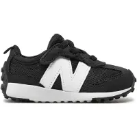 New Balance Sneakers '327 NEW-B HOOK & LOOP' zwart / wit