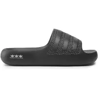 Adidas Originals Muiltjes 'Adilette Ayoon' grijs / zwart