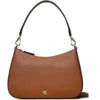Ralph Lauren Schoudertas 'Danni' bruin / goud