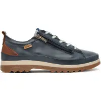 Pikolinos Sneakers laag 'Vigo' donkerblauw / bruin