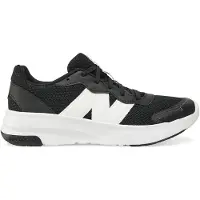 New Balance Kids Schoenen 578 V1 zwart (37.5), Plat, Veters, Casual, kinderkleding GK578V1