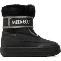 Moon Boot Snowboot Junior Park Strap Black-Schoenmaat 35