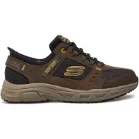 SKECHERS Slip-ins heren wandelschoenen cat. A bruin maat 42