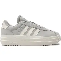 Adidas Sneakers laag 'VL Court Bold' grijs / wit