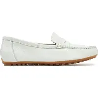 Caprice Mocassins wit