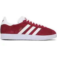 Adidas Sneakers laag 'Gazelle' merlot / wit