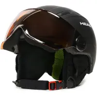 Head Skihelm Kids Mojo Visor Black-47 - 51 cm
