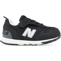 New Balance Kids Sneakers 515 New-B zwart (20), Plat, Veters, Casual, Sportief, Mesh, kinderkleding NW515V1