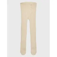 Condor Strumpfhosen m. Lochmuster - Beige - - 6-12 mt - Strumpfhosen