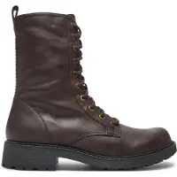 Clarks Veterlaarzen 'Orinoco2 Style' donkerbruin