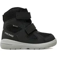 Viking Snowboots - Tex - Fun Warm GTX 2V - Zwart - - 30 - Winterlaarzen