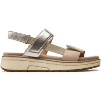 Ara Lucca dames sandaal - Beige multi - Maat 38