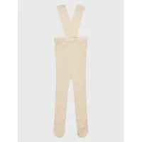 Condor Strumpfhosen m. Träger - Rib - Beige - - 1-2 Jahre (80-92) - Strumpfhosen