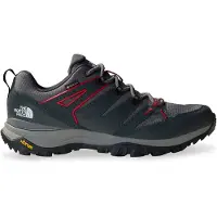 The North Face Lage schoen 'Hedgehog' lichtgrijs / donkergrijs / rood / zwart