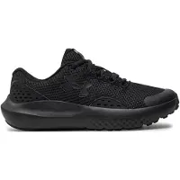 Under Armour Surge 4 fitness schoenen zwart Jongens/Meisjes Mesh - maat 37.5