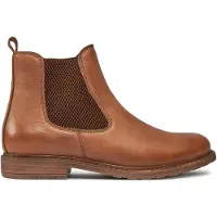 Tamaris Chelsea boots cognac