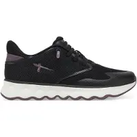 Tamaris Sneakers laag lila / zwart