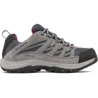 Columbia Lage schoen 'Crestwood Waterproof' grijs