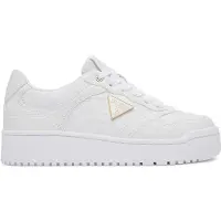 GUESS Sneakers laag 'Miriam' wit