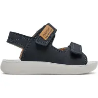 Geox Baby Meisjes Lichtfloppy Sandalen Navy