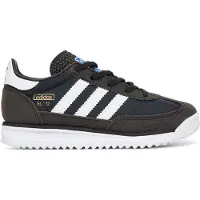 Adidas Sneakers 'SL 72 RS' zwart / wit