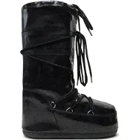 Moon Boot - Après-skischoenen - Icon Glitter Black voor Unisex - Maat 35-38