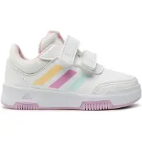 Adidas Sneakers 'Tensaur' lichtblauw / geel / pink / wit