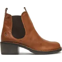Fly london Chelsea boots camel / donkerbruin