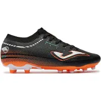 Joma Voetbalschoen 'Evolution 25 EVOS FG' oranje / zwart