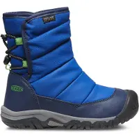 Keen - Youth Puffrider WP - Winterschoenen 37, blauw