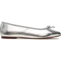 Geox MARSILEA DAMES Ballerina's - ZILVERKLEUR - Maat 41