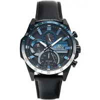 Casio EDIFICE Classic zonne-energie chronograaf, Nighttime Drive serie, herenhorloge