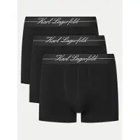 Karl Lagerfeld Boxershorts zwart / wit