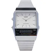 Casio Vintage AQ-800E-7AEF Herenhorloge 32 mm - Zilverkleurig