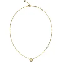 GUESS Jewellery JUBN04593JWYGT-U Collier Goudkleurig