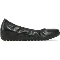 Caprice Dames Ballerina 9-22161-42 02B G-breedte Maat: 40 EU