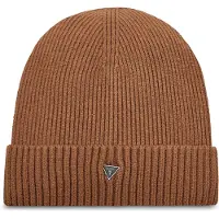 GUESS herenpet met driehoekige rand Mito-motief