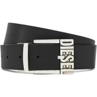 Diesel Riem donkerbruin / zwart