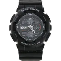 Casio GA-140-1A1 Dameshorloge 51 mm - Zwart