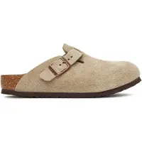 Birkenstock Open schoenen 'Boston LEVE' aqua