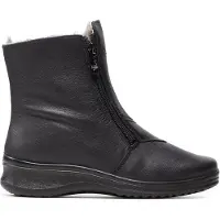 Ara 12-48539 Enkellaarzen | Maat 37 Dames Zwart