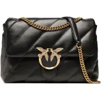 Pinko Schoudertas 'LOVE BIG PUFF CL. SHEEP NAPPA 100037 A0F2' zwart