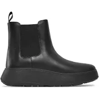 FitFlop Chelsea boots 'F-Mode' zwart
